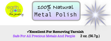 Sterling Silver Metal Polish Tarnish Remover